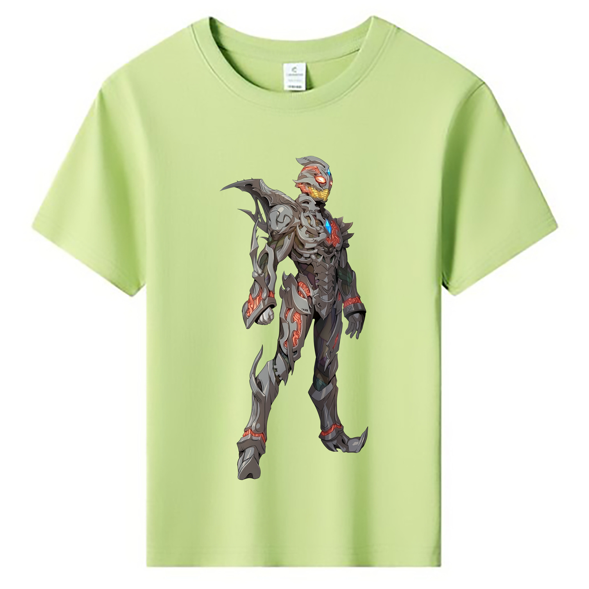 （画像用） ウルトラマン Ultraman 綿100％キッズTシャツ（フロントプリント）